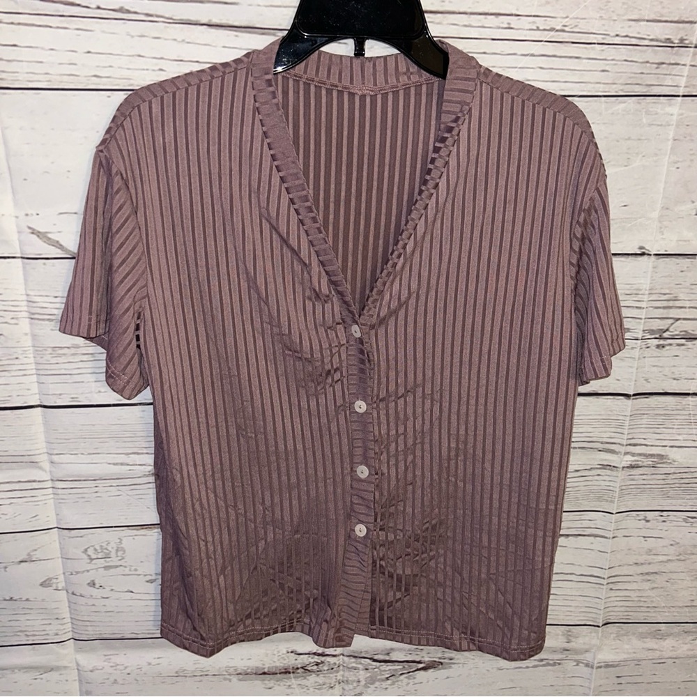 Purple pajama set